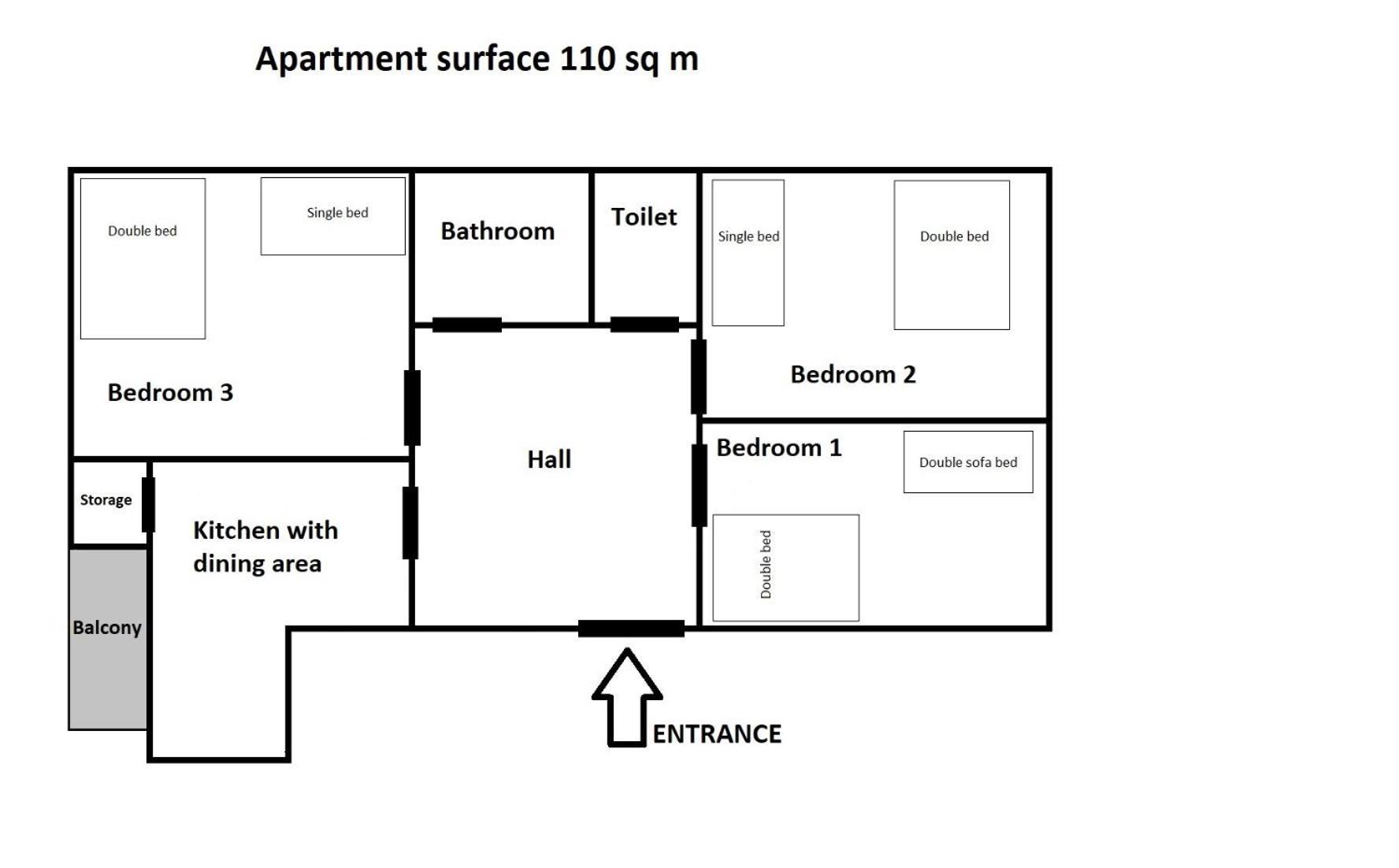 Calm Apartments Pedzichow Street คราคูฟ ภายนอก รูปภาพ