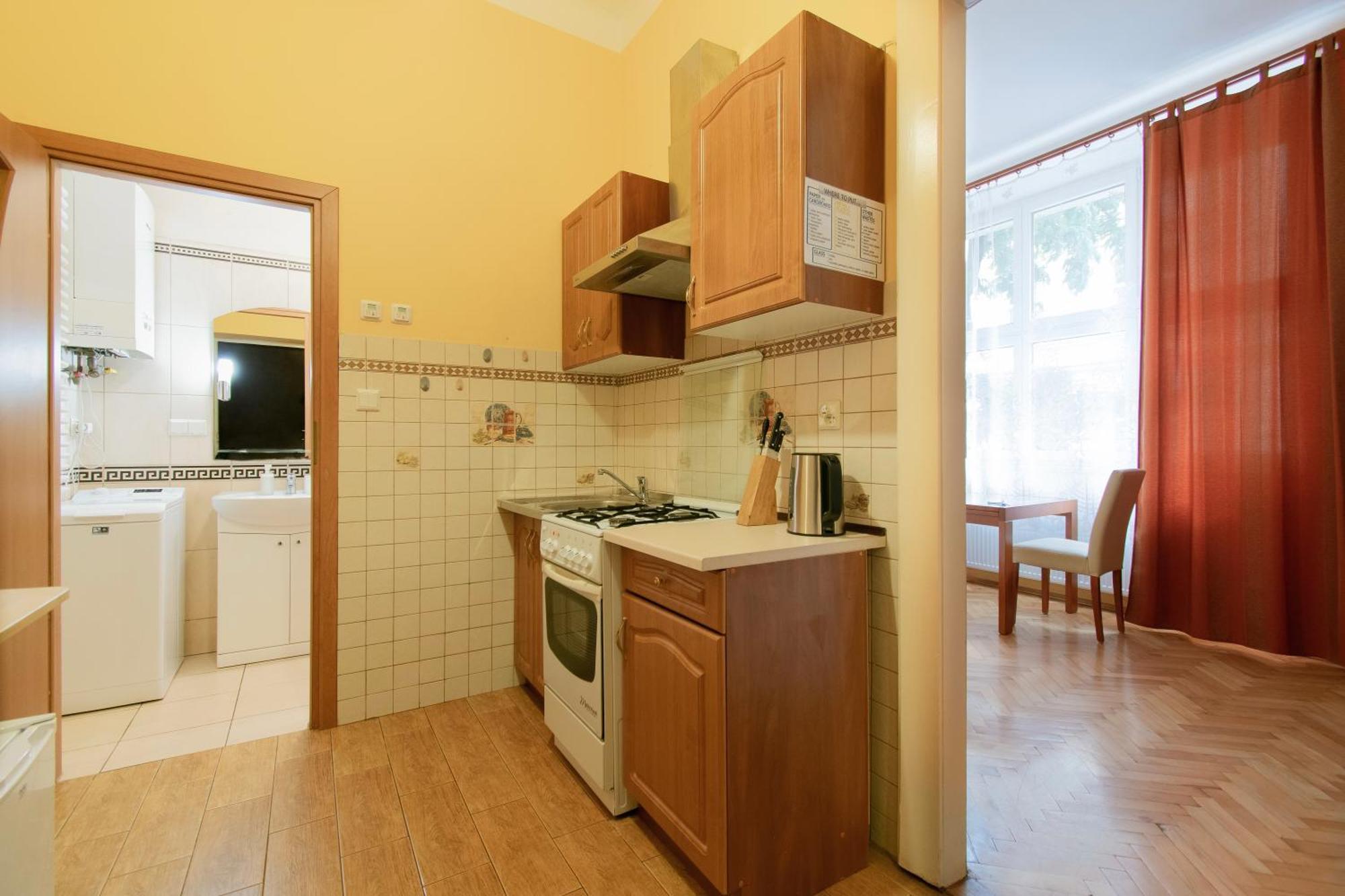 Calm Apartments Pedzichow Street คราคูฟ ภายนอก รูปภาพ